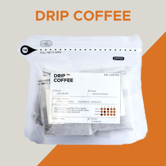 Premium Drip Coffee