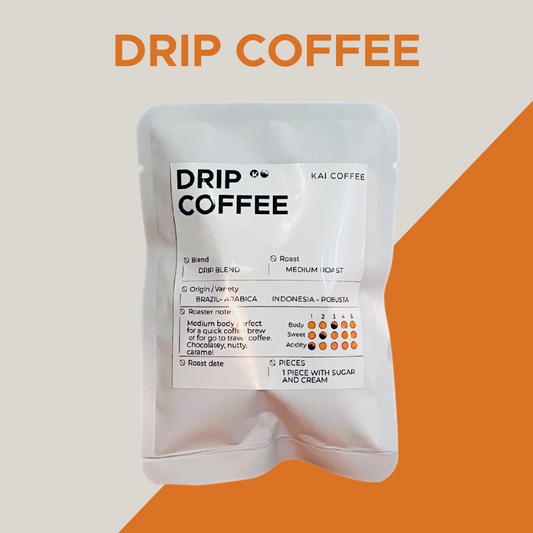 Pocket Drip Coffee