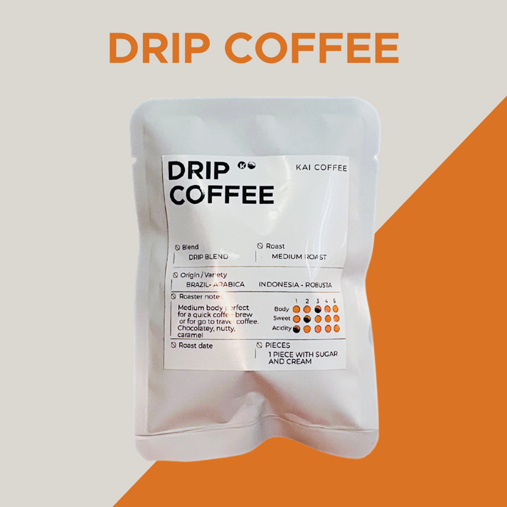 Pocket Drip Coffee – Kai Coffee